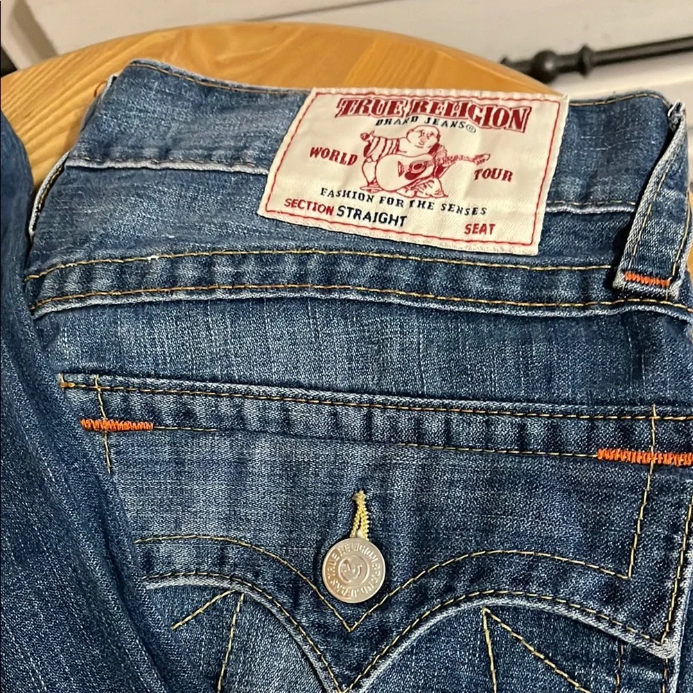 True Religion Classic Blue Jeans